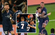 Ghi bàn cho PSG, Messi có hành động tuyệt vời với Mbappe