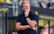 Koeman thừa nhận Barca không còn ở đẳng cấp hàng đầu châu Âu
