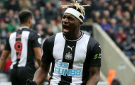 Chelsea và Liverpool cạnh tranh Saint-Maximin