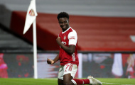 Arsenal tỏ thái độ trước tin Juventus chi 45 triệu mua Saka