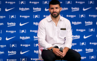 Tiết lộ trận đấu ra mắt Barca của Aguero