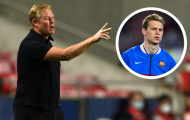Barcelona thất bại, De Jong nói thẳng về chiếc ghế HLV của Koeman