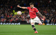Lập siêu phẩm cho Man Utd, Alex Telles vỡ oà xúc động