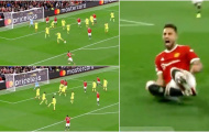 Telles nã volley đẹp mắt trong ngày Man Utd lội ngược dòng trước Villarreal