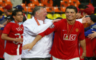 Cristiano Ronaldo từng bị Sir Alex yêu cầu rời khỏi sân tập của Man Utd
