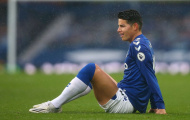 Rời Everton, cơn ác mộng chưa buông tha James Rodriguez
