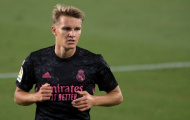 Real Madrid đã có lý do để quên Martin Odegaard