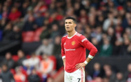 'Ronaldo chỉ có thể nhăn mặt'