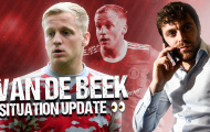 Xác nhận! Van de Beek chọn thời điểm rời M.U khi bị Solskjaer lừa dối