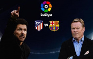 Simeone phát biểu trước đại chiến: Koeman, Griezmann và Barca không còn Messi