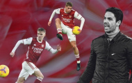 Đội hình Arsenal đấu Brighton: Tối ưu Odegaard, phương án thay Xhaka