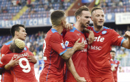 'Napoli đủ khả năng vô địch Serie A'