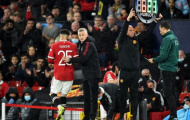 Solskjaer hướng dẫn Sancho cách tiến bộ