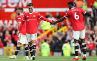 Vì sao Ronaldo và Pogba dự bị khi M.U đối đầu Everton?