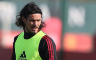 Cavani xác nhận, M.U có bộ đôi sát thủ trước Everton