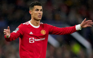 Vấn đề của Ronaldo bắt đầu xuất hiện tại Man Utd