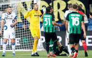 Bị Inter ngược dòng đánh bại, HLV Sassuolo giận dữ tố trọng tài mắc sai lầm