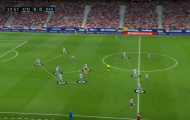 Chỉ cần 3 người, Atletico đã xé toang hàng thủ Barca