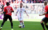 Messi có vẻ đang lạc nhịp ở Paris
