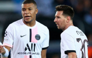 Messi lỡ siêu phẩm đá phạt, Mbappe bị tước bàn thắng trong ngày PSG thua sốc