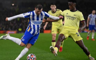 Mikel Arteta thừa nhận Arsenal không xứng với 3 điểm
