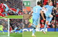 6 điểm nhấn Liverpool 2-2 Man City: Số 1 thế giới; Cơn điên của Pep