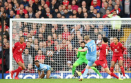 Sau trận Liverpool 2-2 Man City, ứng cử viên vô địch lộ diện