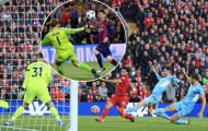 Sự tương đồng giữa siêu phẩm solo của Mohamed Salah với Messi