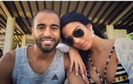 Lucas Moura có thời gian bên vợ nhờ Facebook lỗi nặng