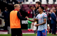 Solskjaer có thể áp dụng kế hoạch với Lingard lên Van de Beek