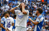 Thua sốc Espanyol, tham vọng của Real trước bờ vực phá sản