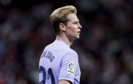 Barca sa lầy, Frenkie de Jong thừa nhận thất vọng