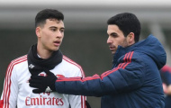 Gabriel Martinelli cân nhắc tương lai ở Arsenal