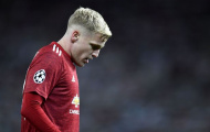 Vấn đề của Van de Beek tại Man Utd