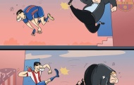 Cười té khói với loạt ảnh chế La Liga