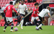 Làn gió mới ở hàng tiền vệ có thể sớm tỏa sáng ở đội một Man Utd