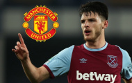 Man Utd ra quyết định gây sốc với vụ Declan Rice