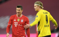 Bayern chờ Haaland để quyết định tương lai của Lewandowski