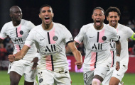 Đội hình tiêu biểu Ligue 1 tháng 9: Cặp cánh PSG, cựu sao EPL