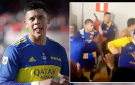 Marcos Rojo bị treo giò 5 trận