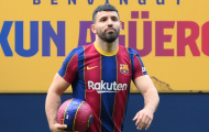Sergio Aguero ra mắt trong trận El Clasico?