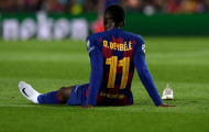 Liverpool muốn chiêu mộ Dembele trong tháng Giêng