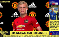Chuyển nhượng 10/10: Điều kiện Haaland dành cho M.U; 2 cầu thủ muốn rời Arsenal