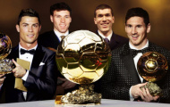 Đội hình giành nhiều QBV nhất lịch sử: Kỷ nguyên thống trị; Huyền thoại khung gỗ