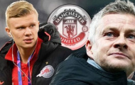 Man Utd có động thái quyết đoán đối với Haaland
