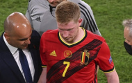 De Bruyne: 'Ý và Pháp có 22 cầu thủ hàng đầu, chúng tôi thì không'