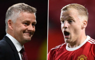 'Ole đang lừa dối Van de Beek một cách trắng trợn'