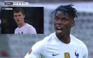 Paul Pogba nổi đóa với Benjamin Pavard, mâu thuẫn chồng chất