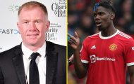 Paul Scholes nói rõ lý do Pogba nên ở lại Man Utd