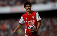 Tomiyasu gửi thông điệp xúc động đến CĐV Arsenal